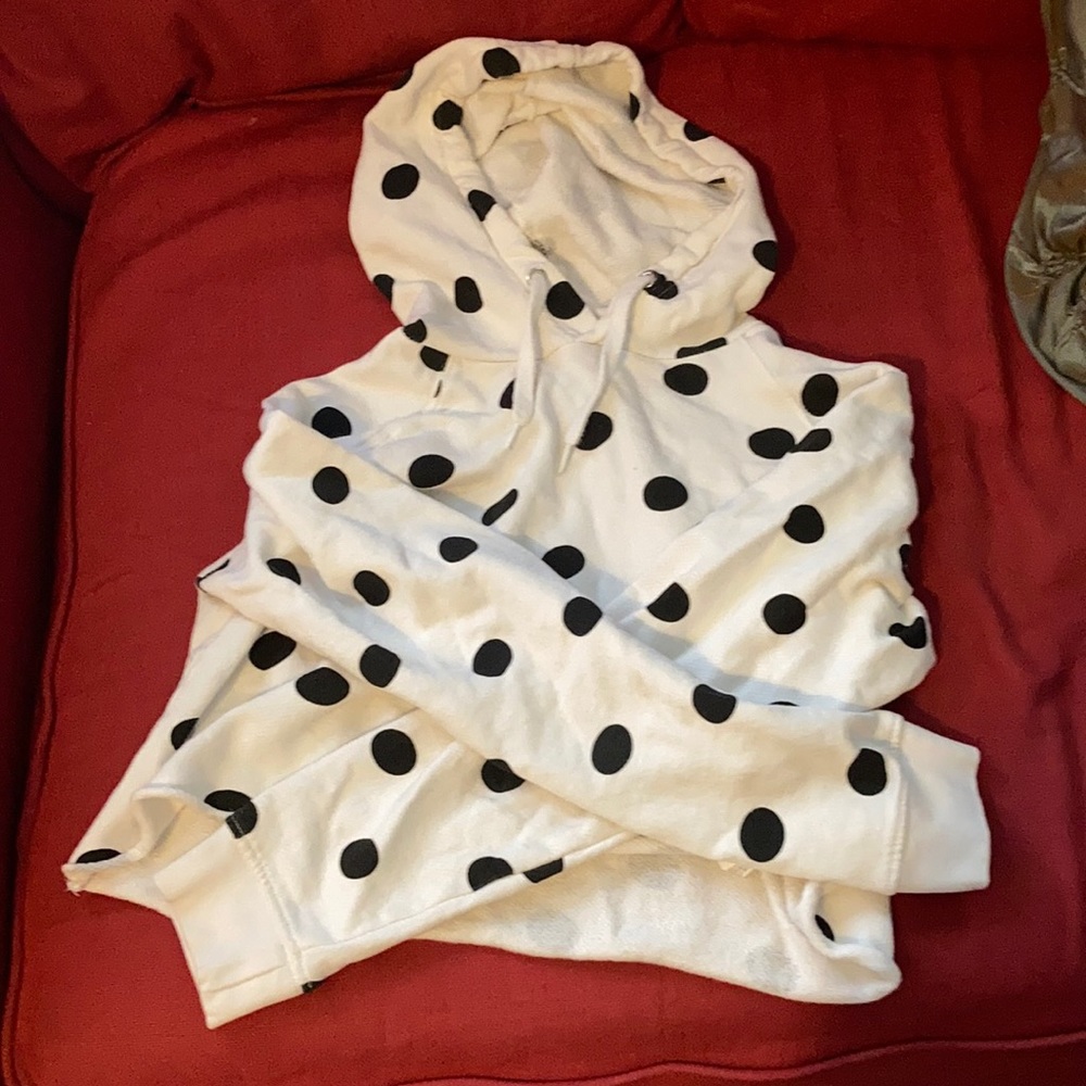 Forever 21 cropped hoodie